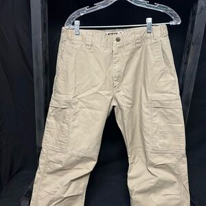 VERTX Khaki tactical pants 34/36 waist 29 inseam